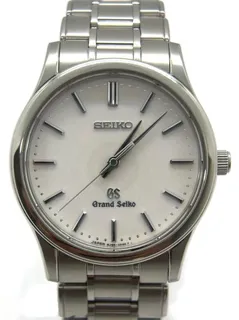 Grand Seiko SBGF027 34mm Steel White