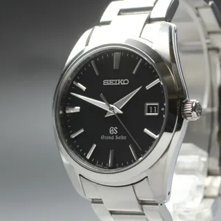 Grand Seiko SBGX061 37mm Steel Black