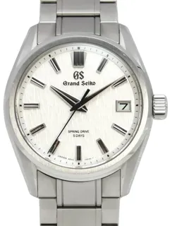 Grand Seiko Evolution 9 SLGA009 40mm Stainless steel White