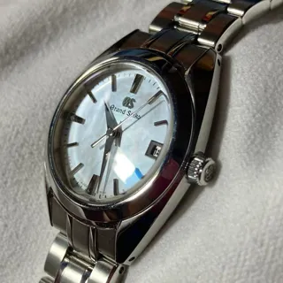 Grand Seiko Elegance Collection STGF275 26mm Steel White