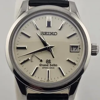 Grand Seiko Spring Drive SBGA293 40mm Stainless steel White