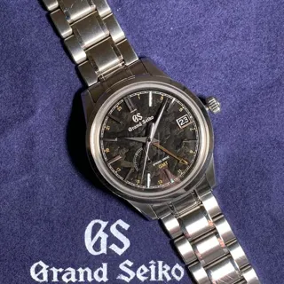 Grand Seiko Elegance SBGE271 40mm Stainless steel Black