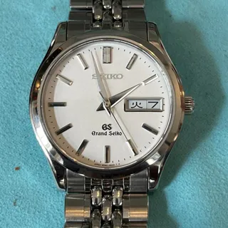 Grand Seiko 9F83-9A00 36mm Steel White