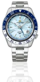 Grand Seiko Sport SBGJ275 44mm Stainless steel Blue