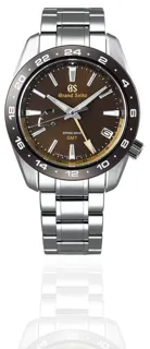 Grand Seiko SBGE263 40.5mm Steel Brown