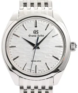 Grand Seiko Elegance SBGY013 38.5mm Stainless steel Silver