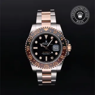 Rolex GMT-Master II 126711CHNR Oystersteel$Everose Gold Black