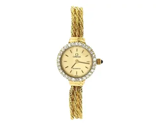 Omega 1375 14k yellow gold