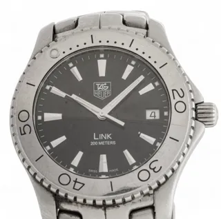 TAG Heuer Link WJ1110 0 Stainless steel Black