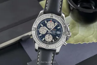 Breitling Colt A13388 44mm steel Black