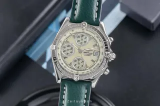 Breitling Chronomat A13050.1 39mm steel mother of pearl