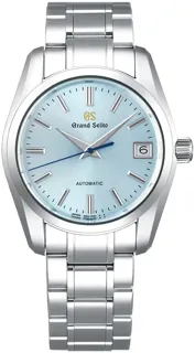 Grand Seiko Caliber 9S 25th anniversary limited model 18400403 37mm Stainless steel Blue