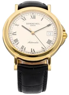 Raymond Weil Tradition 2834 38mm Gold-plated Champagne