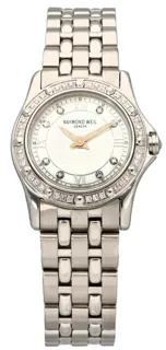 Raymond Weil Tango 5790 22mm Steel Mother of pearl