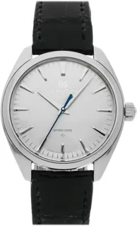 Grand Seiko Masterpiece SBGZ003 38.5mm Platinum Silver