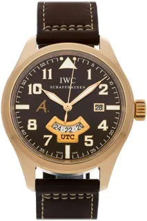 IWC Pilot IW326103 Rose gold Brown