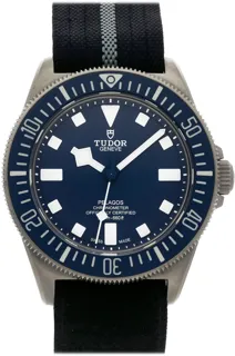 Tudor Pelagos 25707B/21-0001 Ceramic and Titanium and Stainless steel Blue