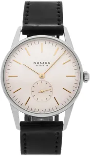 NOMOS Orion Rose 352 35mm Stainless steel rose