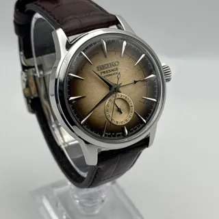 Seiko Presage SRPE11J1 Steel Brown