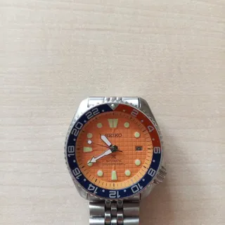 Seiko 5 Sports SRPK35K1 ( ) 38mm Steel Orange