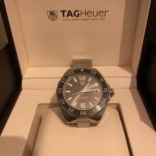 TAG Heuer Formula 1 WAZ2011.BA0842 43mm Ceramic and Stainless steel Gray