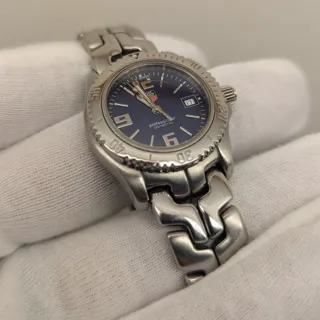 TAG Heuer Link WT1313 31mm Steel Blue