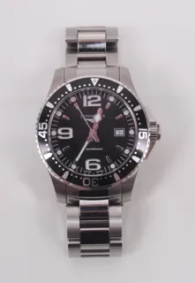 Longines HydroConquest L3.730.4 Stainless steel