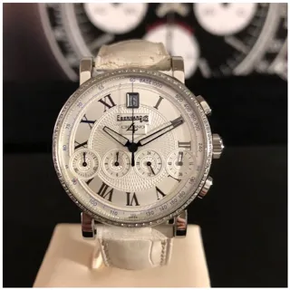 Eberhard & Co. Chrono 31043.10 BR 40mm Steel White