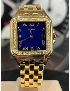 Cartier Panthère 883969 29mm Yellow gold Lapis Lazuli