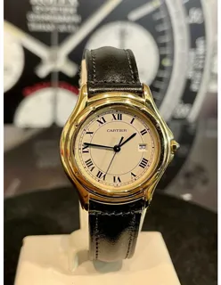 Cartier Panthère 116000R 33mm Yellow gold white$cream