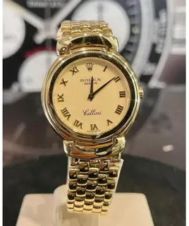 Rolex Cellini 6622 33mm Yellow gold Champagne