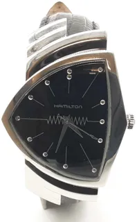 Hamilton Ventura 32mm Stainless steel