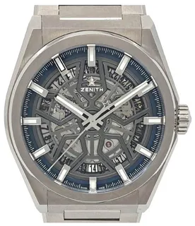 Zenith Defy 95.9000.670 41mm Titanium Skeletonized