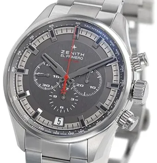 Zenith El Primero Sport 03.2280.400/91.M2280 45mm Stainless steel Gray