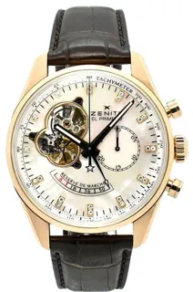 Zenith El Primero Chronomaster 18.2080.4021/81.C713 42mm Rose gold Mother of pearl