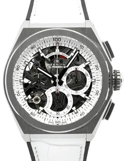 Zenith Defy El Primero 95.9003.9004/78.R588 Titanium Skeletonized