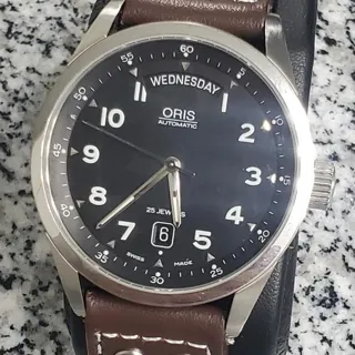 Oris Classic 660 7531 40 64 40mm Steel Silver