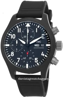 IWC Pilots IW389401 42mm Ceramic Black