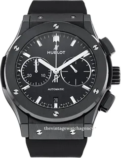 Hublot Classic Fusion 521.CM.1771.RX 45mm Black ceramic Black