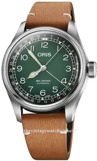 Oris Big Crown 01 754 7779 4067-Set (V777097) Steel