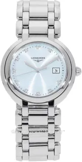 Longines PrimaLuna L81224906 30mm Stainless steel Blue