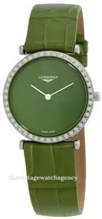 Longines La Grande Classique L4.523.0.60.2 29mm Stainless steel Green