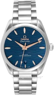 Omega Aqua Terra 220.10.38.20.03.002 Stainless steel Blue