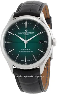 Baume & Mercier Clifton M0A10592 Stainless steel Green