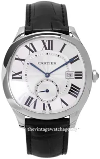 Cartier Drive de Cartier WSNM0004 Stainless steel Silver