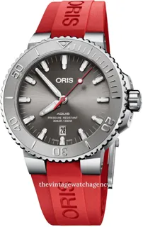 Oris Aquis Date 01 733 7730 4153-07 4 24 66EB 43.5mm Stainless steel Gray