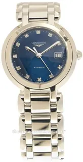 Longines PrimaLuna L8.113.4.98.6 30mm Stainless steel Blue