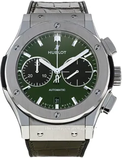 Hublot Classic Fusion 521.NX.8970.LR 45mm Titanium Green