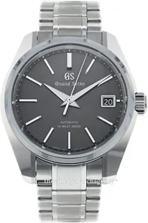 Grand Seiko Heritage SBGH279G 40mm Brushed/polished steel Grey