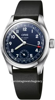 Oris Big Crown Pointer Date 01 403 7776 4065-07 5 19 11 Stainless steel Blue